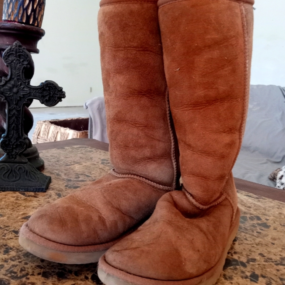 Ugg calf highs